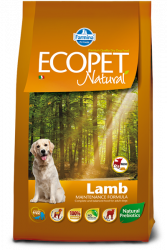 Сухой корм Farmina Ecopet Natural Lamb Mini 2,5 кг для собак