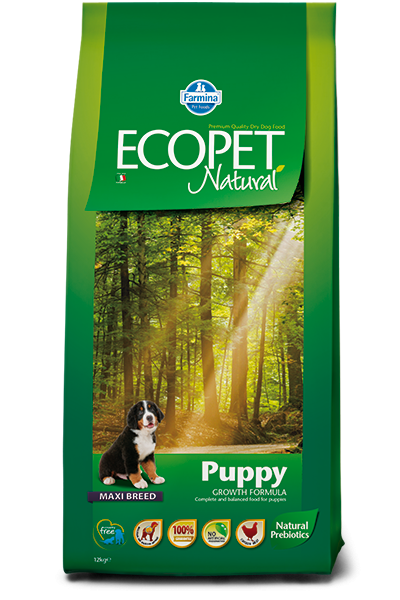   Farmina Ecopet Natural Puppy Maxi 12   