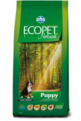 Сухой корм Farmina Ecopet Natural Puppy Maxi 12 кг для щенков