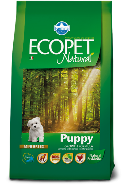   Farmina Ecopet Natural Puppy Mini 12   