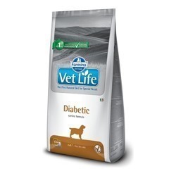 Сухой корм Farmina Vet Life Dog Diabetic 12 кг для собак