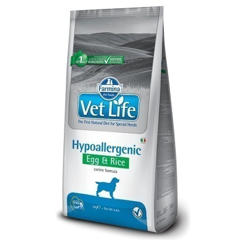   Farmina Vet Life Dog Hypoallergenic Egg & Rice 2   