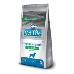   Farmina Vet Life Dog Hypoallergenic Egg & Rice 12   