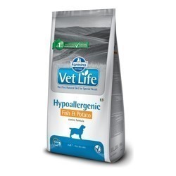 Сухой корм Farmina Vet Life Dog Hypoallergenic Fish & Potato 12 кг для собак