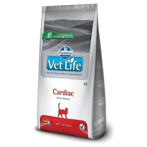   Farmina Vet Life Cat Cardiac 2   