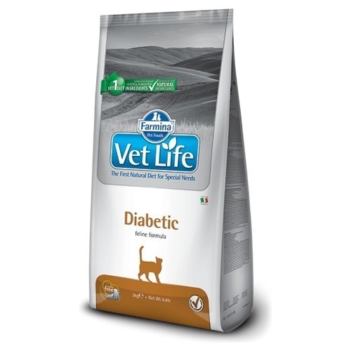   Farmina Vet Life Cat Diabetic 10   