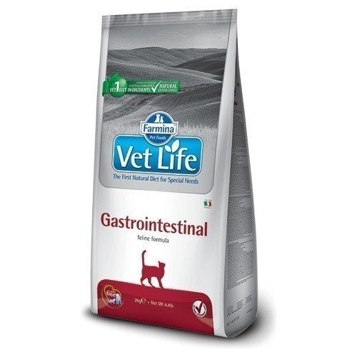   Farmina Vet Life Cat Gastrointestinal 5   