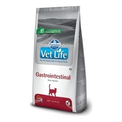Сухой корм Farmina Vet Life Cat Gastrointestinal 10 кг для кошек