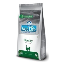 Сухой корм Farmina Vet Life Cat Obesity 5 кг для кошек