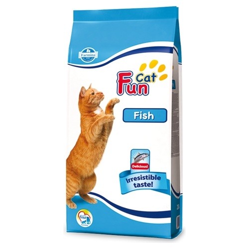   Farmina Fun Cat Fish 2,4   