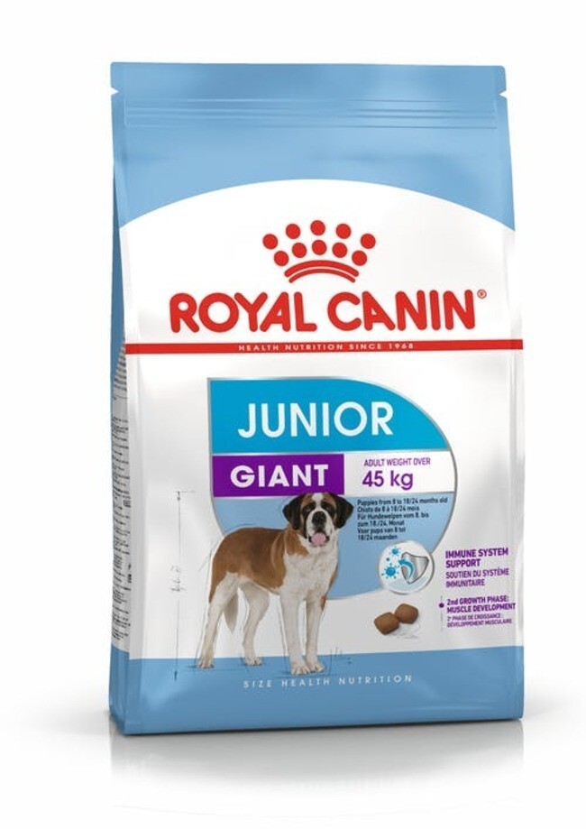   Royal Canin Giant Junior 15   