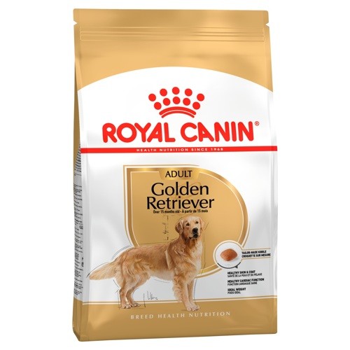   Royal Canin Golden Retriever Adult 12   