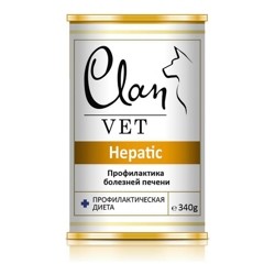  Clan Vet Dog Hepatic 340     
