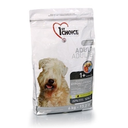 1ST CHOICE Adult Hypoallergenic GF All Breed 6 