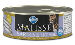  Farmina Matisse Mousse Sardine 85   