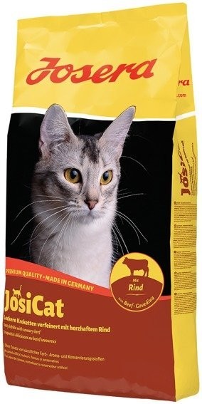   Josera JosiCat Beef 18   