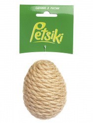 Динамические когтеточки Petsiki: Яйцо Миниатюрное 60*40 мм