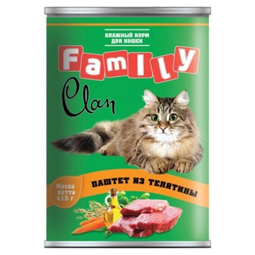 Clan Family Cat (  ) 415   