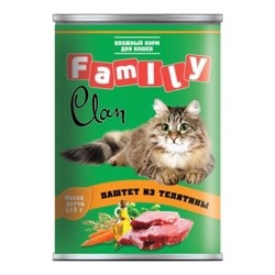  Clan Family Cat (  ) 415   