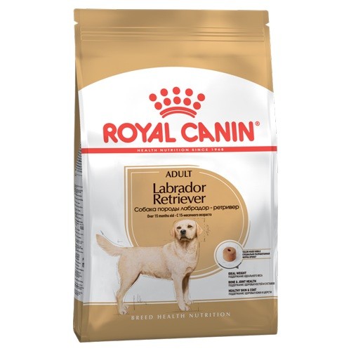   Royal Canin Labrador Retriever Adult 12   