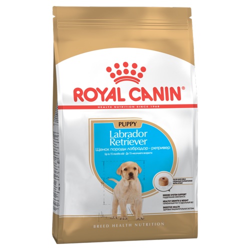   Royal Canin Labrador Retriever Puppy 12   