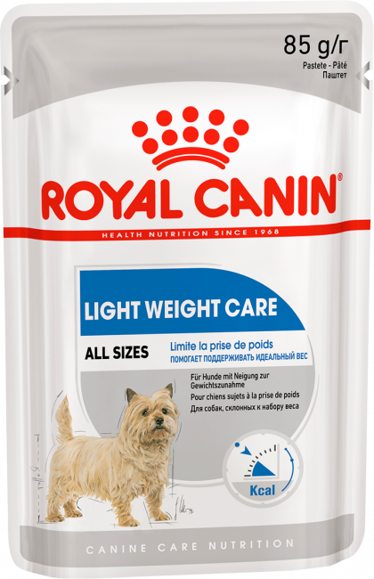  Royal Canin Light Weight Care Pouch Loaf ( ) 12   85   