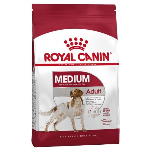   Royal Canin Medium Adult 4   