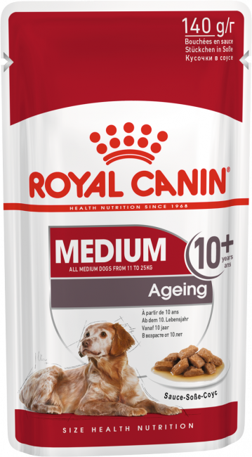  Royal Canin Medium Ageing 10+ 10   140   