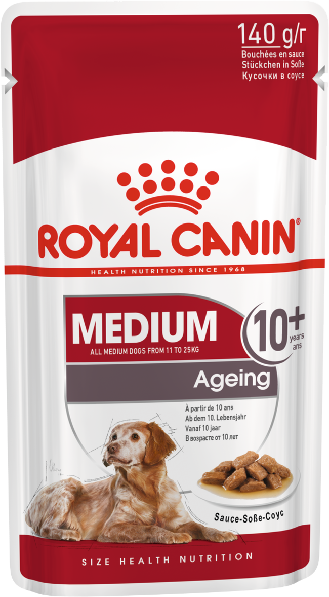  Royal Canin Medium Ageing 10+ 10   140   