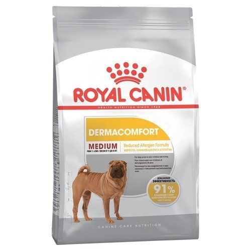   Royal Canin Medium Dermacomfort 3   