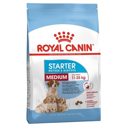   Royal Canin Medium Starter 12   