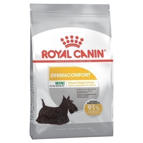   Royal Canin Mini Dermacomfort 3   