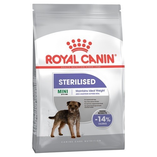   Royal Canin Mini Sterilised 8   