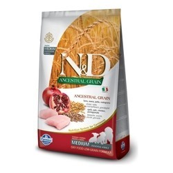   Farmina N&D LG Chicken & Pomegranate Puppy Medium 0,8   