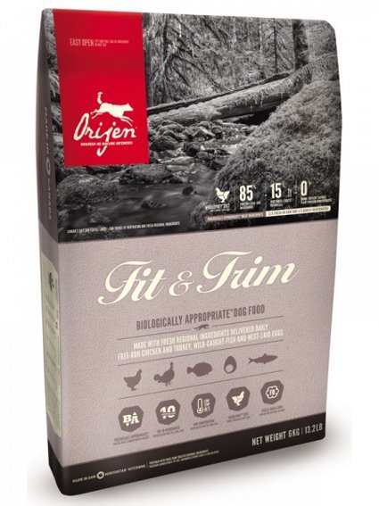 Сухой корм Orijen Fit & Trim 11,4 кг для собак