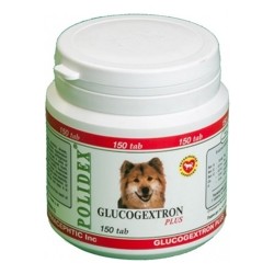 Кормовая добавка Polidex Glucogextron plus (150 таб.) для собак