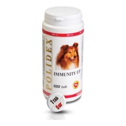 Кормовая добавка Polidex Immunity Up (500 таб.) для собак