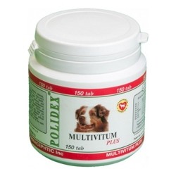 Кормовая добавка Polidex Multivitum Plus (150 таб.) для собак