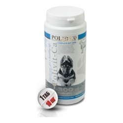 Кормовая добавка Polidex Polivit-Ca Plus (300 таб.) для собак