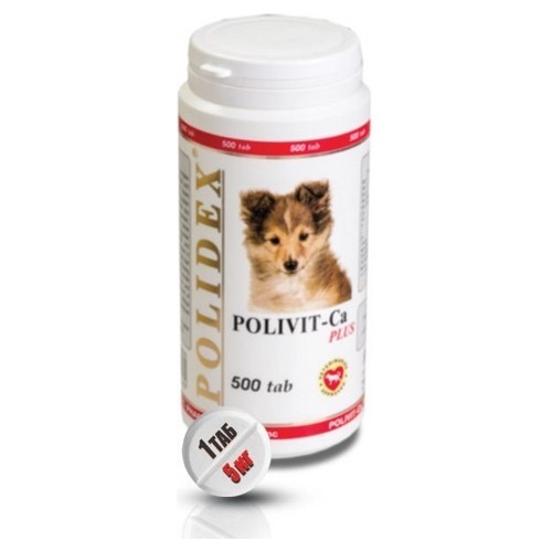   Polidex Polivit-Ca Plus (500 .)  