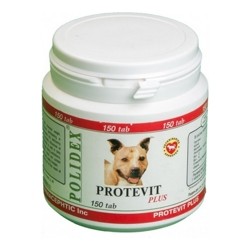 Кормовая добавка Polidex Protevit Plus (150 таб.) для собак