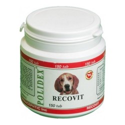 Кормовая добавка Polidex Recovit (150 таб.) для собак