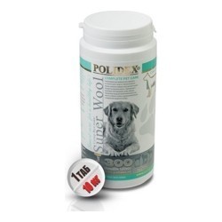 Кормовая добавка Polidex Super Wool Plus (300 таб.) для собак