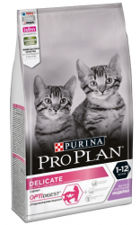 Purina Pro Plan Delicate Kitten OptiDigest (Индейка) 10 кг