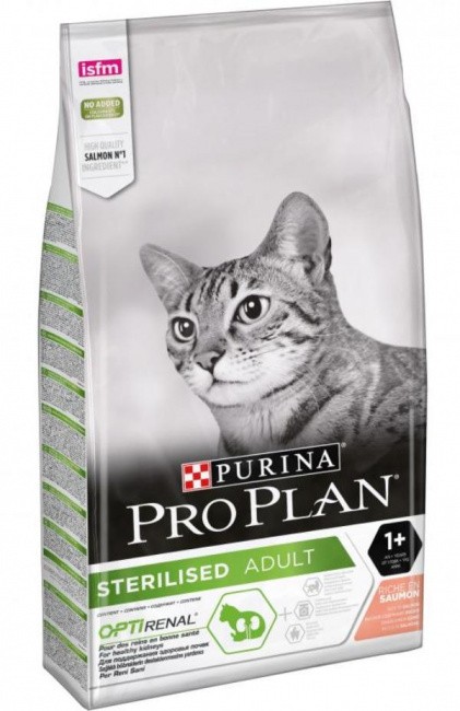 Purina Pro Plan Sterilised OptiRenal Adult () 10 