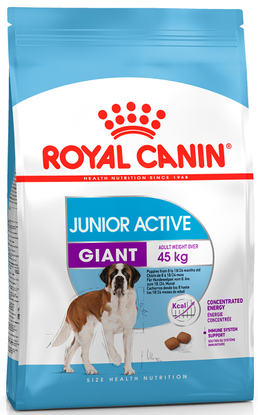   Royal Canin Giant Junior Active15   