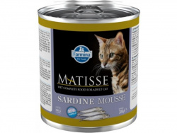 Консервы Farmina Matisse Mousse Sardine 300 г для кошек