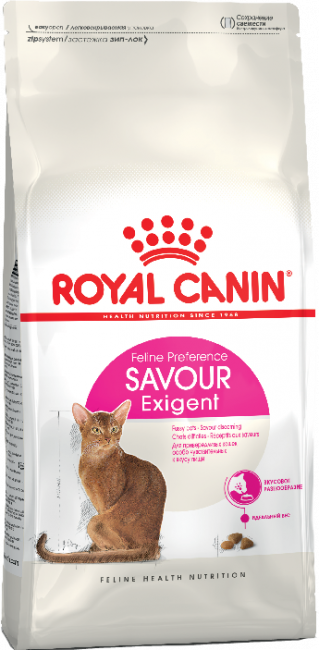   Royal Canin Exigent Savour Sensation 2   