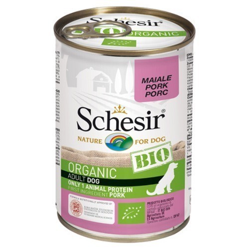  Schesir Bio Dog Pork () 400   