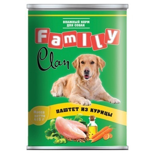  Clan Family Dog (  ) 415   